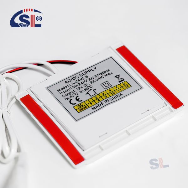 Large Two Buttons Touch Sensor Switch with Bracket Easy Installation DC12V Customized