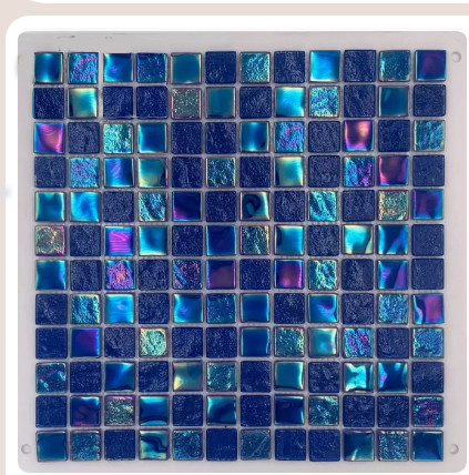 Swimming Pool and Bathroom Porcelain Mosaic 300*300*8mm for Decoration or Room Occasion