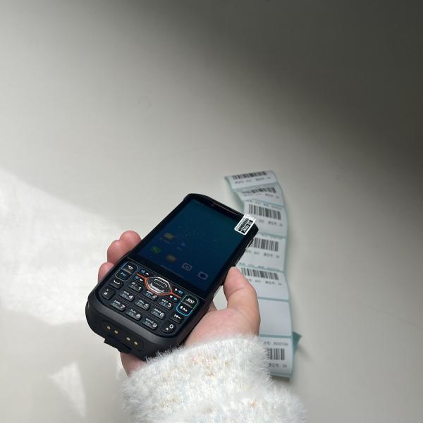 Waterproof Pda Handheld Device 2.4GHz / 5GHz Handheld Computer Device For Food Delivery