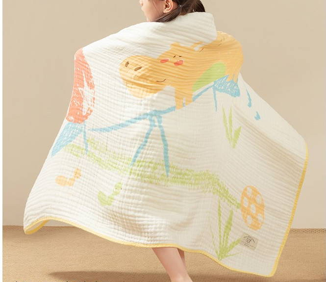 Марля 240GSM Swaddle ткань одежды младенца сопротивления ткани хорошая холодная