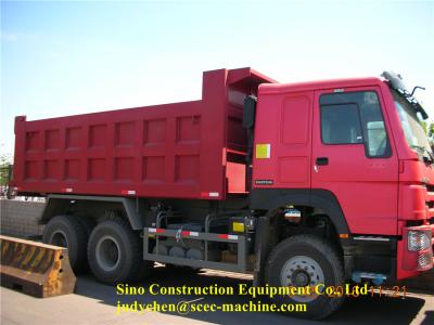 6x4 Tipper Trucks Mining Dump Truck resistente 10 Wheeler Tipper Truck 371hp