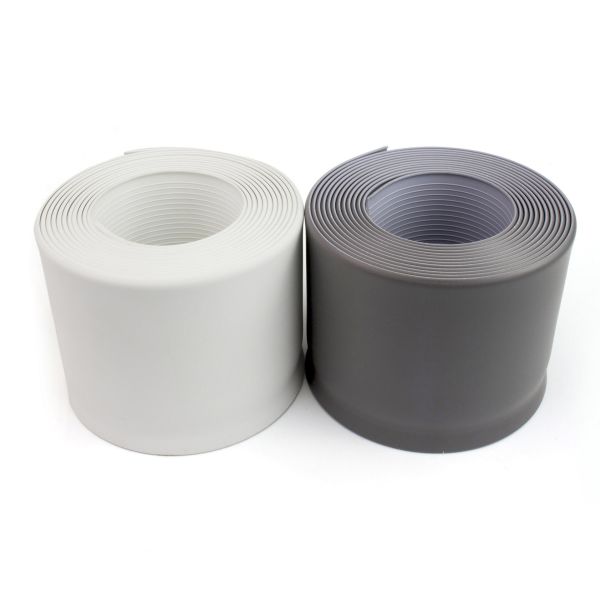 0 .5'' to 8'' Height Coved Vinyl Wall Base Flooring Profiles for Enhanced Aesthetics