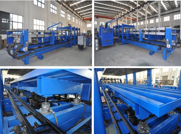 16mm Thickness PU Sandwich Panel Production Line for Exterior Wall Aluminium 2.5-10m / min