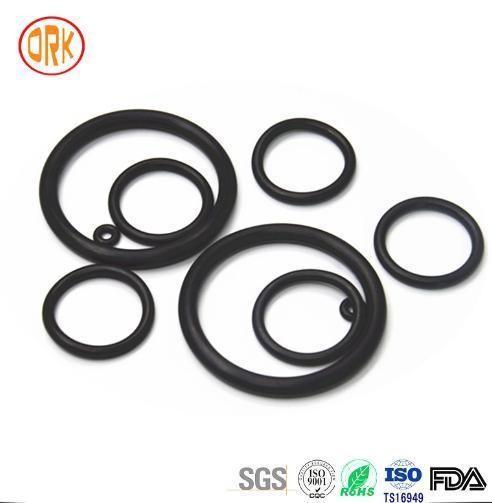 High Temperature Resistant Silicone Rubber O Ring 0 Degree Industrial Custom Epdm Gaskets