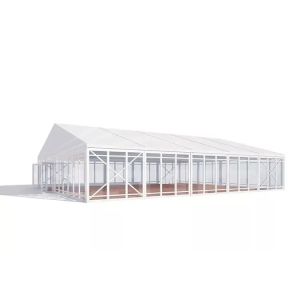 Custom Design Prefabricated Warehouse Tent Outdoor Wind Resistant Industrial Tent