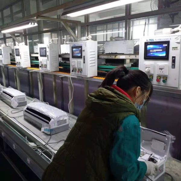 高速ミニスプリットエアコン自動組立生産ライン｜カスタマイズ可能な容量