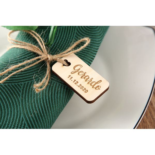 Noms de lieu les épousant en bois non-toxiques de meulage fins