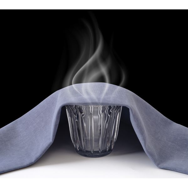 The 350gsm Wax-Dye Resin Solid Knit Fabric For Luxury Hoodies