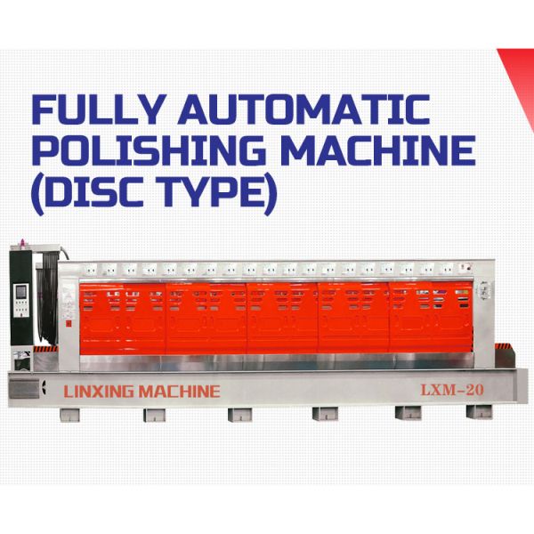 Máquina de pulido de piedra para la losa de cuarzo de granito de mármol 12 16 Rojo gris fácil de operar