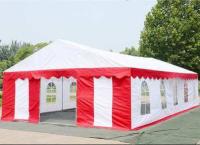 Résistance à l'usure Large Tarp blanc TC1010 Protection UV Pour la tente de mariage
