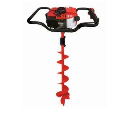52CC Gas Post Hole Digger Gasoline Powered 1800W 1000mm Drill Bit