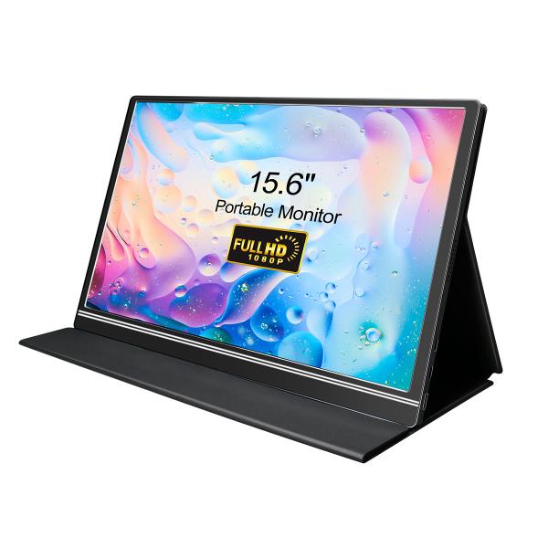 Display Color 262K Anti Glare Coating LCD Ultra Light HDR Portable Monitor