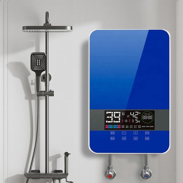 Custom Mini Instant Water Heater Shower Wall Mounted Commercial