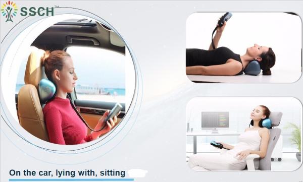 Shoulder neck massage pillow for Muscle Pain Relief and Body Relaxation