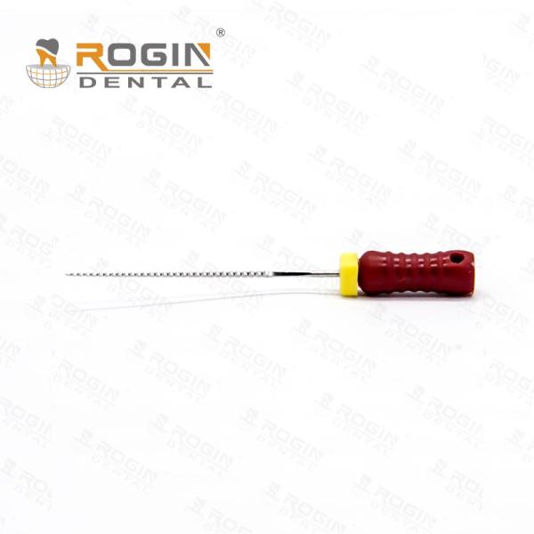 O tipo mão Endodontic de 6 PCes K arquiva 28 materiais de aço inoxidável/31 milímetros