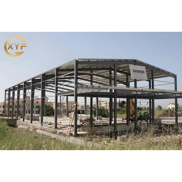 Hot Selling Metal Frame Steel Structure Warehouse Workshop Hangar Building Without Middle Columns