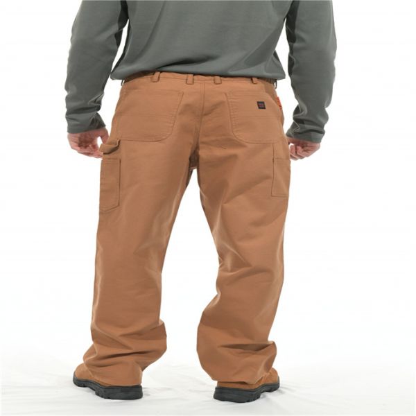 Брюки холста NFPA2112 CAT2 FR сваривая промышленную работая дугу расклассифицировали