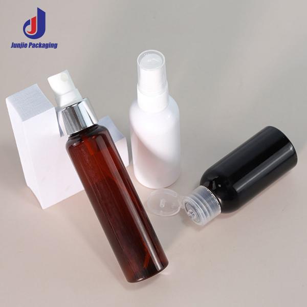 50ml 60ml Frosted PET Bottles White Serum Dropper Bottle For Packaging
