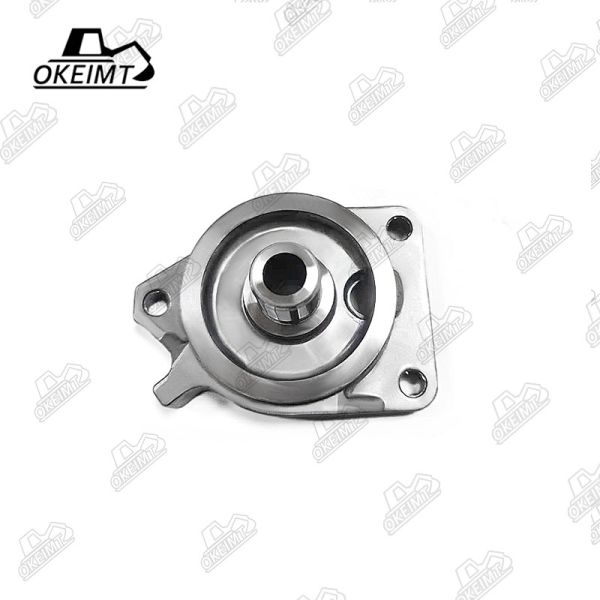 119802-35110 Oil Filter Seat For Yanmar 4TNV84 Engine Spare Parts