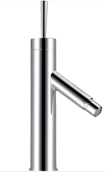Material de latão Cromo acabamento Bidet Mixer Tap com um único punho T8073