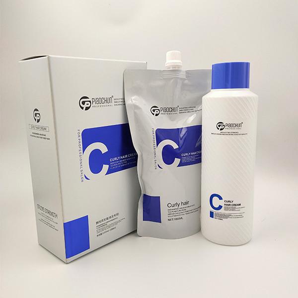 Paraben Free Taming Frizz Hair Curly Cream , 1000ML X 2 Styling Cream For Curly Hair