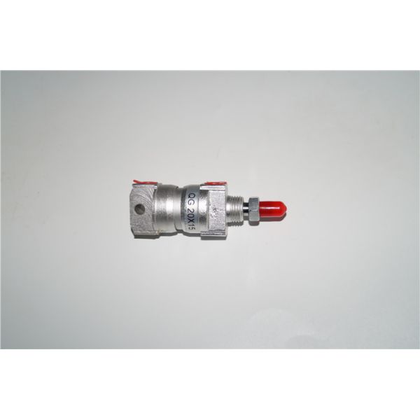 0.1kg Weight Industrial Pneumatic Cylinders Spares 00.580.3384 Siliver Surface