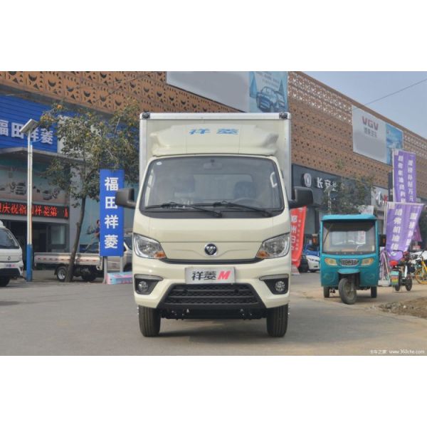 Futian Xiangling Xiangling M1 1.6L 122hp Luxury Single-Row Van Micro Card for Vehicles