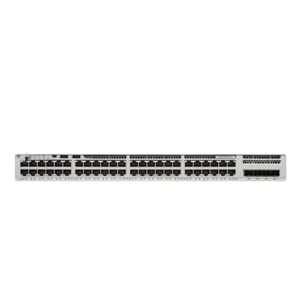 Original C9200L-24T-4X-E Catalyst 9200L 48-port PoE+ 4x1G Uplink Switch with 176 Gbps Capacity