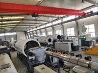 Ligne d'extrusion de tuyaux en PEHD de 800 kg/h pour tuyaux préisolés