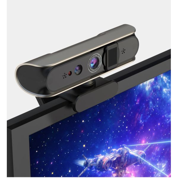 K50P Viewing Angle ≤80° Face Recognition External Camera for Live Body Detection and ID Comparison Industrial Camera