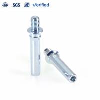Tornillos M8 personalizados de acero al carbono de alta resistencia, grado 8.8, norma DIN