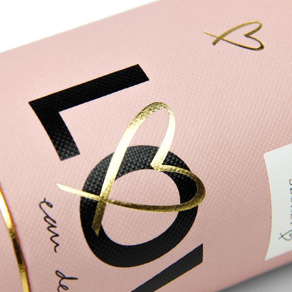 Customized cosmetic EVA foam paper tubes, gift skincare bottles, perfume packaging boxes