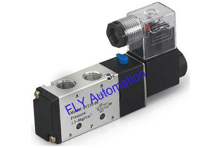 4V210-06/08, 4V220-06/08 AIRTAC 4V200 Series 5/2 way Electric Solenoid Valve 1/8