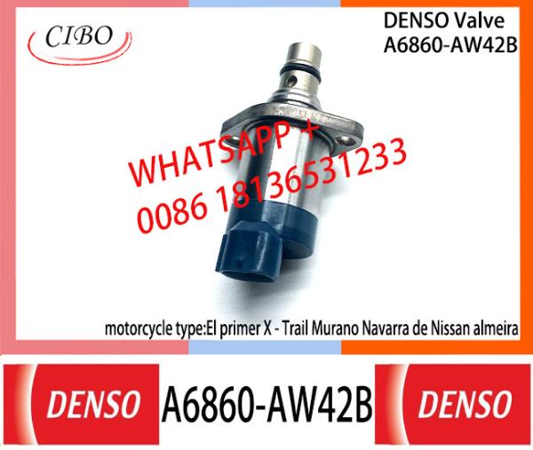 Válvula de controle original A6860-AW42B para a primeira demão X do EL - almeira de Murano Navarra de Nissan da fuga
