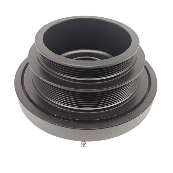 65.02601-5019 DB58 Crankshaft Pulley For Doosan Excavator DH225LC-7