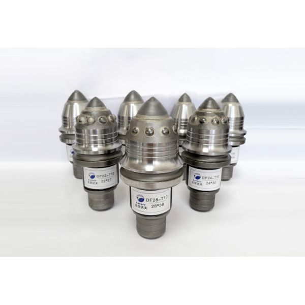 3050 Rock Bullet Teeth Forging Processing Type Round Shank Chisel