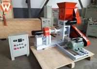 équipement d'alimentation de poissons 0.03-0.04t/H, petite machine de développement simple d'alimentation de poissons de vis