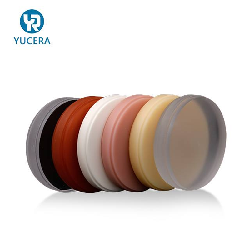 Диски 100% Zirconia Resina CAD CAM PMMA для временных зубов
