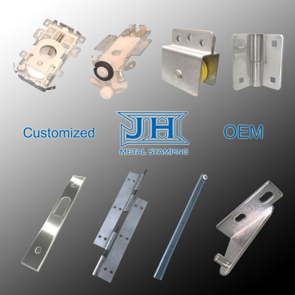 Heavy Duty Hinge Stamping Parts