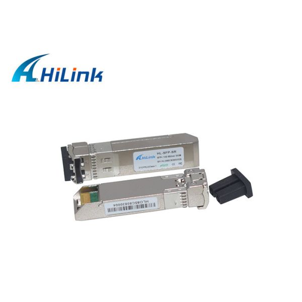 10GBASE-SR 10 gig Juniper SFP Modules 850nm Wavelength MMF 300 Meter LC Duplex