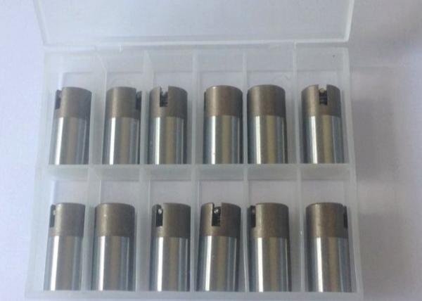 Válvula de rosca de torno padrão do ar do RUÍDO CUMSA para o molde INOX1.04034 de aço inoxidável da ejeção