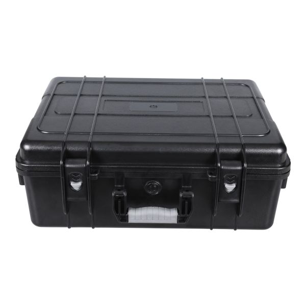 New powerful briefcase 18 Antenna Jammer blocks 2G, 3G, 4G, 5G, GPSL1, GPSL2-L5, GPSL3-L4, WIFI(Including WIFI 6E), 315,433,868, Lojack signals with 154W output power and a coverage range up to 100m