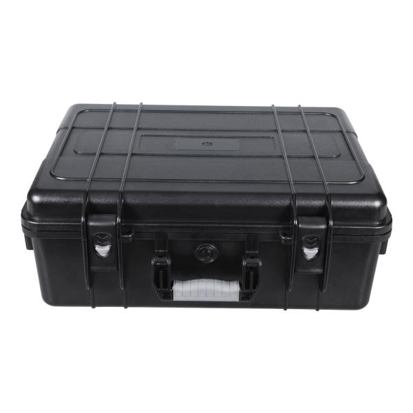 New powerful briefcase 18 Antenna Jammer blocks 2G, 3G, 4G, 5G, GPSL1, GPSL2-L5, GPSL3-L4, WIFI, 315,433,868, Lojack signals with 158W output power and a coverage range up to 120m