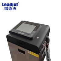 1-4 líneas impresora de chorro de tinta continua de acero inoxidable del número de lote de la altura de 20m m Coding Machine For de aluminio pueden