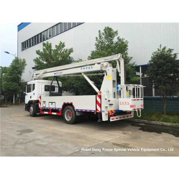 DFAC D9 20m Aerial Platform Truck EURO 5 , Ruck Mounted Hydraulic Platform