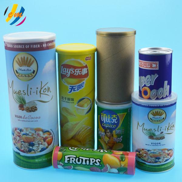 Biodegradable Carton Tube Packaging