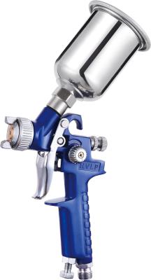 Acid-Proof Gravity Type Painting Tools High Volume Low Pressure Mini spray Gun Stainless Steel Nozzle