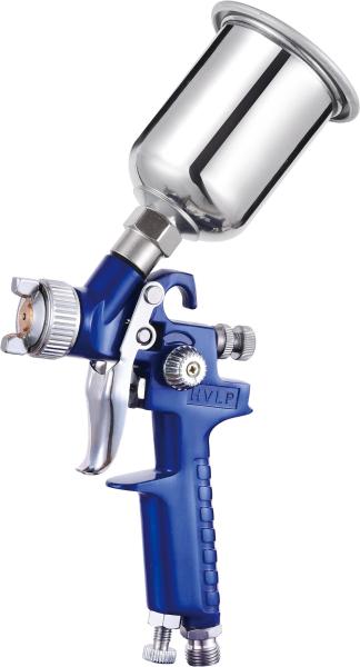 Acid-Proof Gravity Type Painting Tools High Volume Low Pressure Mini spray Gun Stainless Steel Nozzle