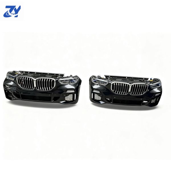 For 2019 BMW X5 G05 Msport Front Bumper Cover Bumper Assembly OE 51119492875 Car Body Kit