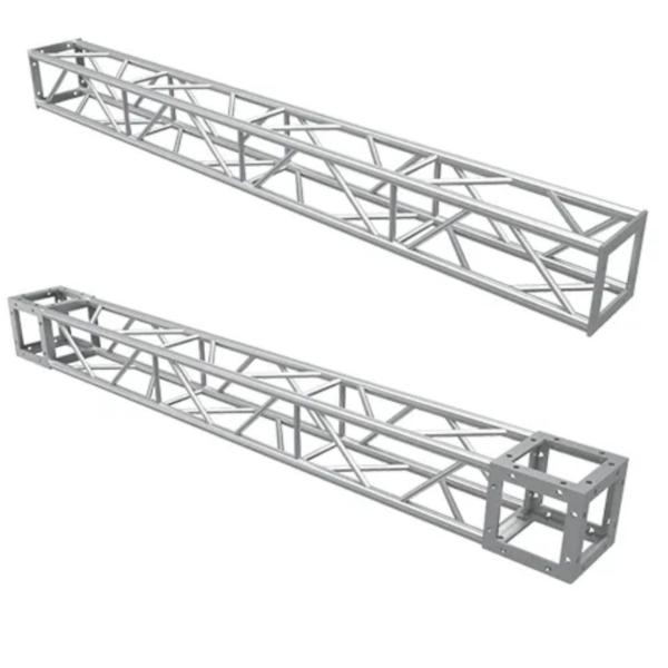 6061-T6 Aluminum Spigot Truss 400*400mm Portable Aluminium Roof Trusses